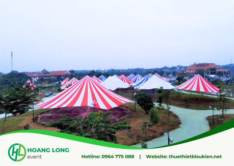 thuê dù che sự kiện 